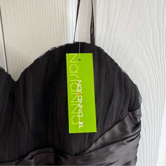 Strapless Sequin Corset Party Dress - Picture 2 of 7